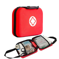391-Piece First Aid Kit Medical Emergency Home Car Taxi Work Aid Bag