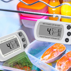 Refrigerator Freezer Thermometer Digital Temperature Monitor