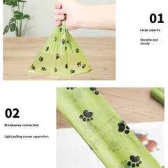 Biodegradable Pet Waste Bags for Easy Pet Cleanup Daily