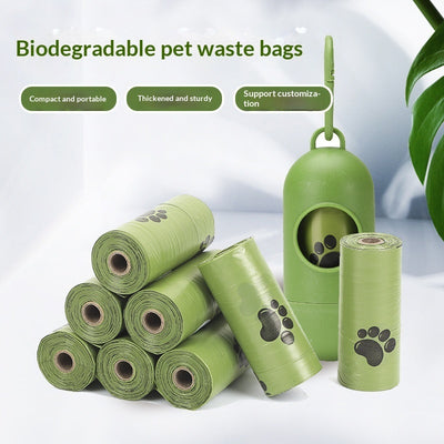 Biodegradable Pet Waste Bags for Easy Pet Cleanup Daily