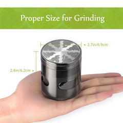60mm Metal Herb Grinder for Everyday Use