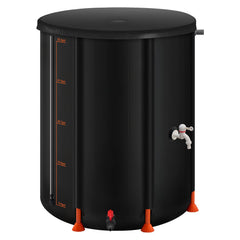 53 Gallon Rain Barrel Collapsible PVC Water Storage Tank