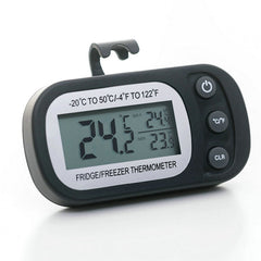 Refrigerator Freezer Thermometer Digital Temperature Monitor