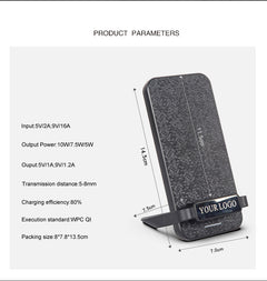Q8 Wireless Charger Bracket Color classification white, black
